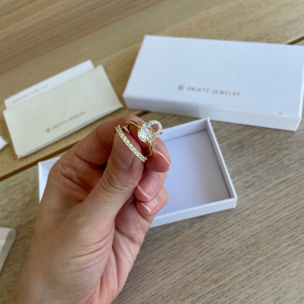 Objkts travel set rings